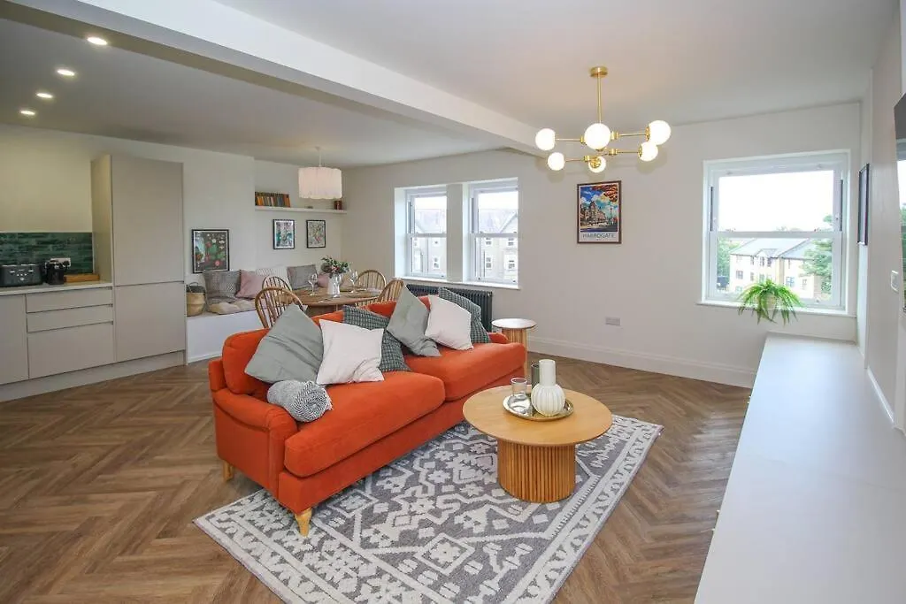 Harrogate Townhouse - 2 Bed Luxury Apartment المملكة المتحدة